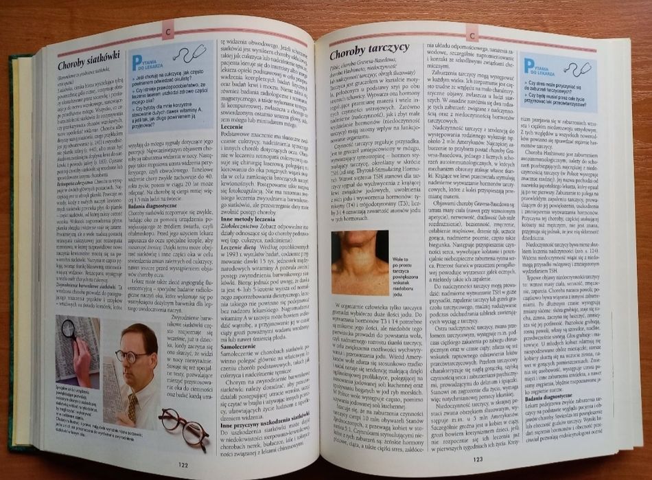 UNIKAT Rodzinna ENCYKLOPEDIA ZDROWIA ponad 400 chorób I dolegliwości