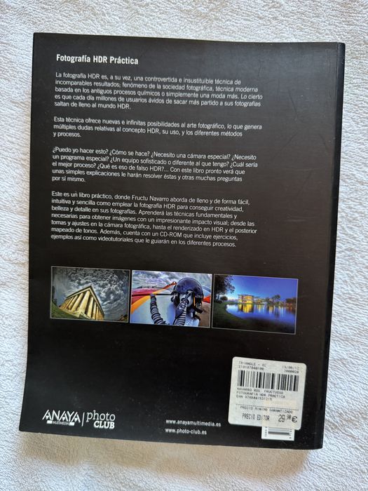Livro ‘Fotografía HDR Práctica’