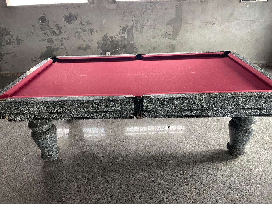 Mesa de bilhar completa