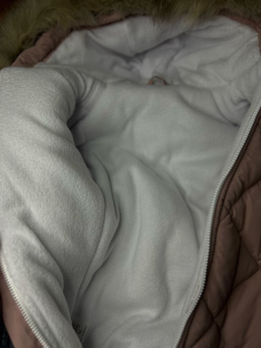 Комплект, зимові кобінезон і шапка. НОВІ