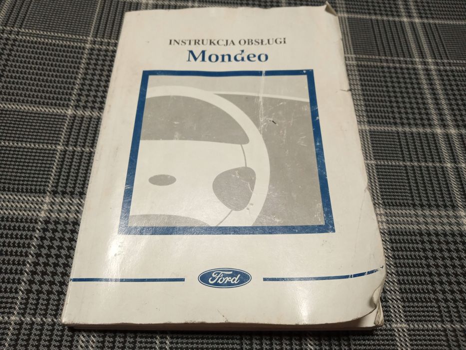 FORD MONDEO MK3 Instrukcja Obsługi Książka 2002 PL Polska po Polsku