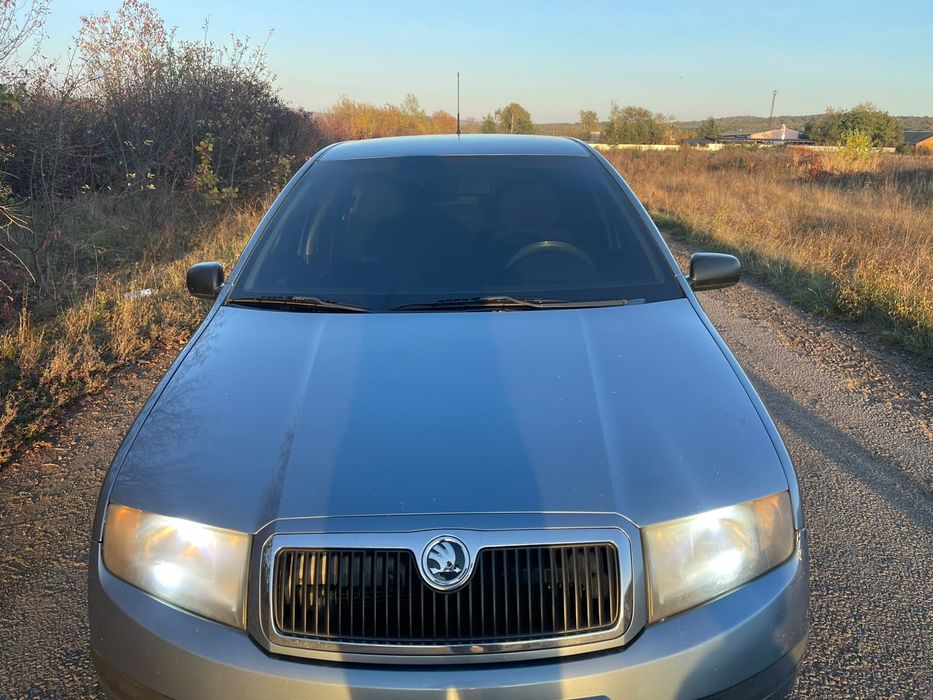 Продам Skoda Fabia