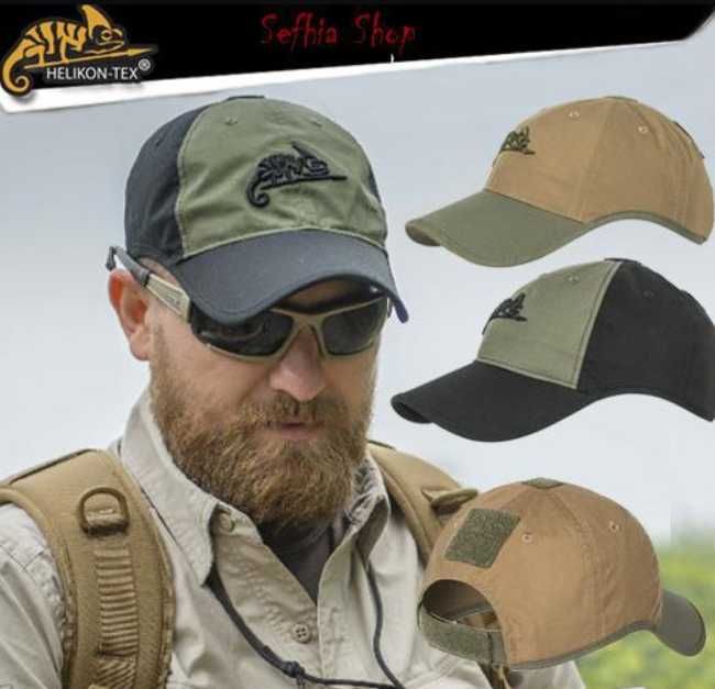 HELIKON-TEX LOGO CAP PolyCotton Ripstop кепка бейсболка з логотипом !
