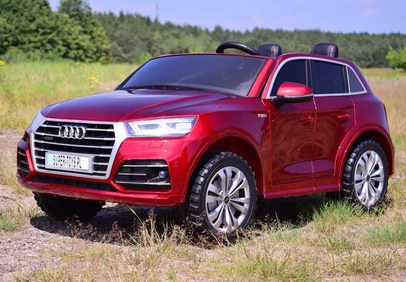 BAWIBUS.PL Auto samochód na akumulator AUDI Q5 dwuosobowe pojazd jeep