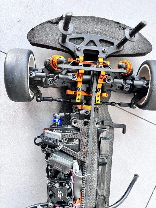 Xray t4  19 1/10 RC + eletronica