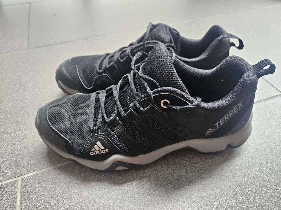 Terrex Adidas r 38 24cm czarne adidasy