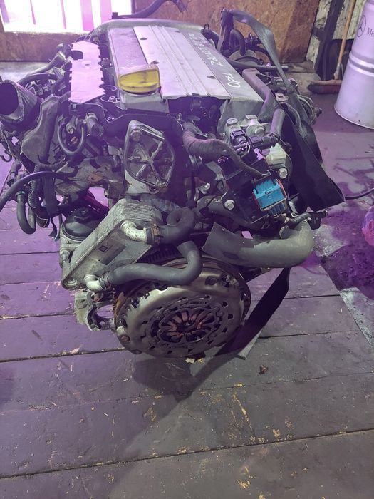 Двигун Мотор Z20NET 2.0 бензин Опель Вектра Opel Vectra 2.0 Turbo бенз