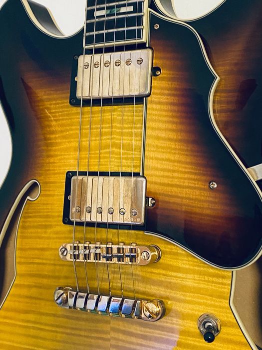 IBANEZ AS - 153 YAS Jazz Guitarra
