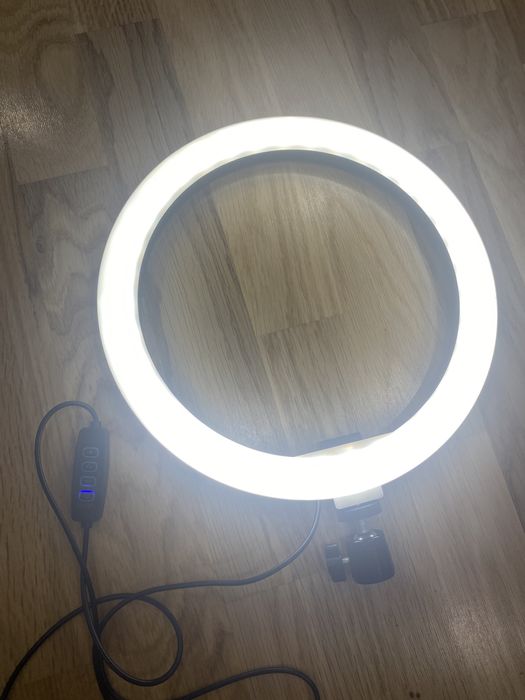 Кільцева світлодіодна лампа, Кольцевая светодиодная лампа 26см