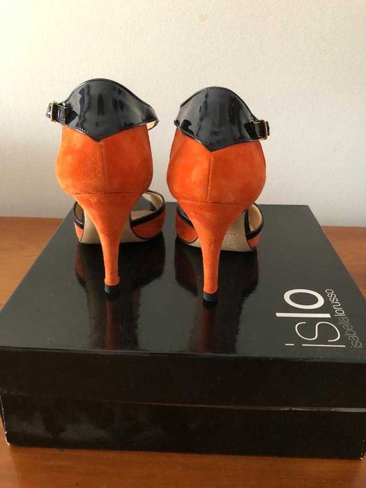 Sapatos senhora italianos ISLO Isabella Lorusso NOVOS - Tam38