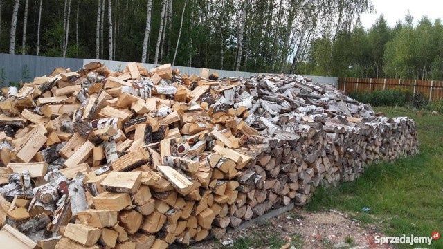 Drewno opałowe, kominkowe porąbane