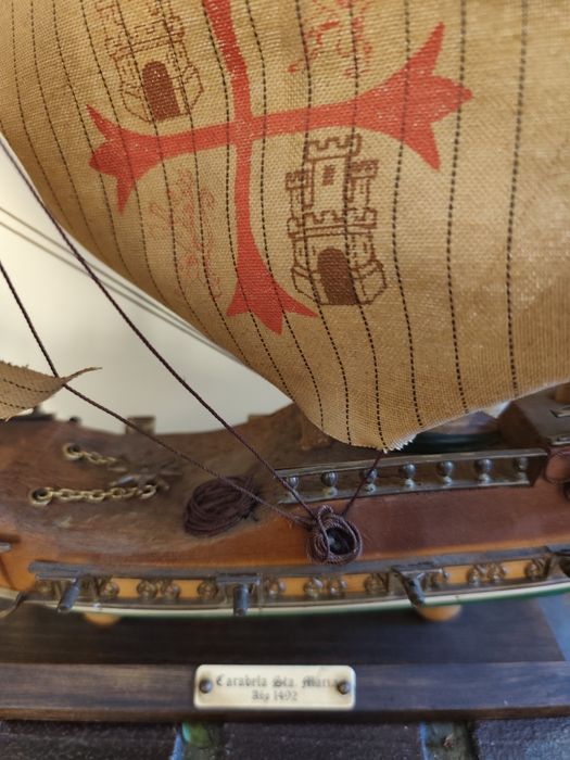 Model żaglowca Santa Maria