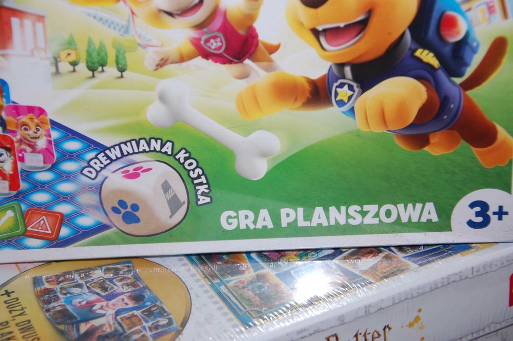 nowa gra planszowa PSI PATROL