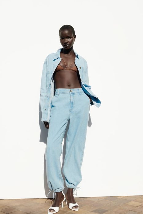 Джинси джогери ZARA розмір М 38