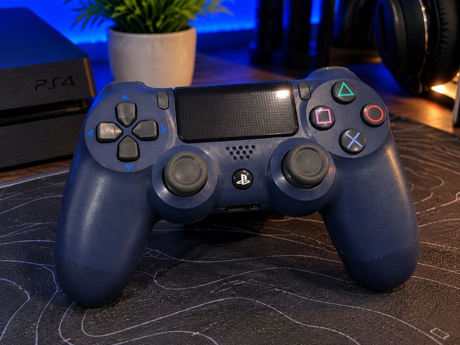 Comando PS4 DualShock 4 Original Sony Azul