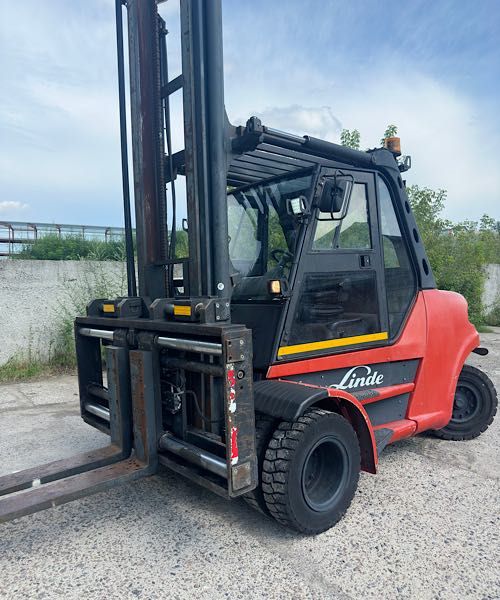 Дизельний навантажувач Linde h80 8тонн  погрущик кара toyota nisan