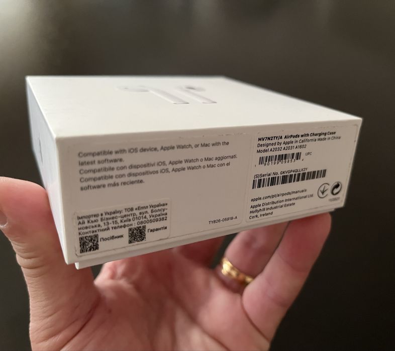 Earpods 2ª Geração