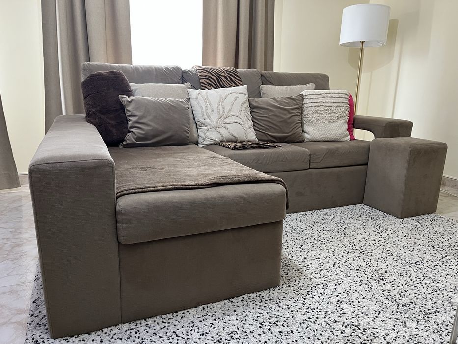 Sofá Chaise Longue confortável