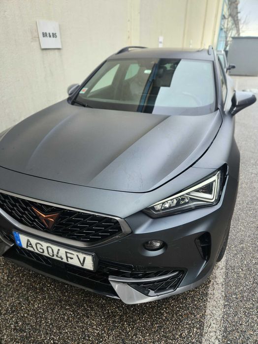 Cupra Formentor VZ 2.0 TSI 310cv DSG 4Drive – Cinzento Matte
