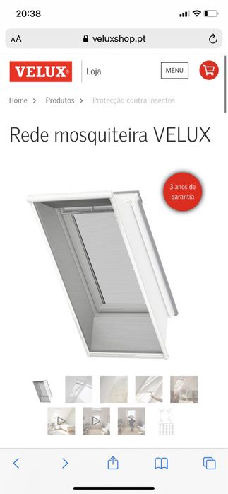 Mosquiteira velux (nova)