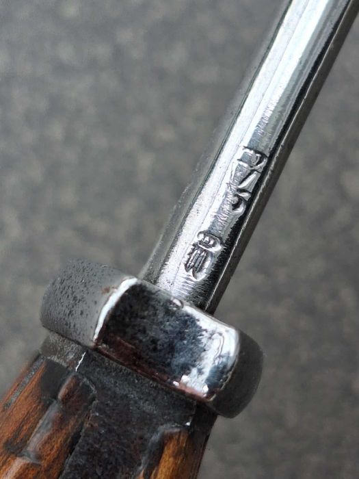 Bagnet pruski S98 ość Erfurt