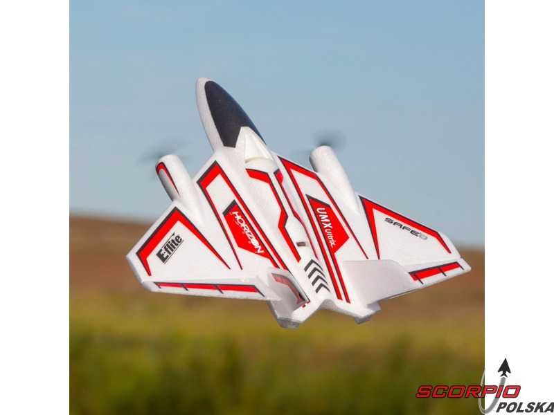 E-flite UMX Ultrix BNF Basic samolot rc