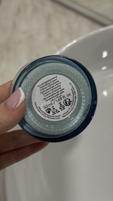 Крем для обличчя та крем навколо очей MELUME