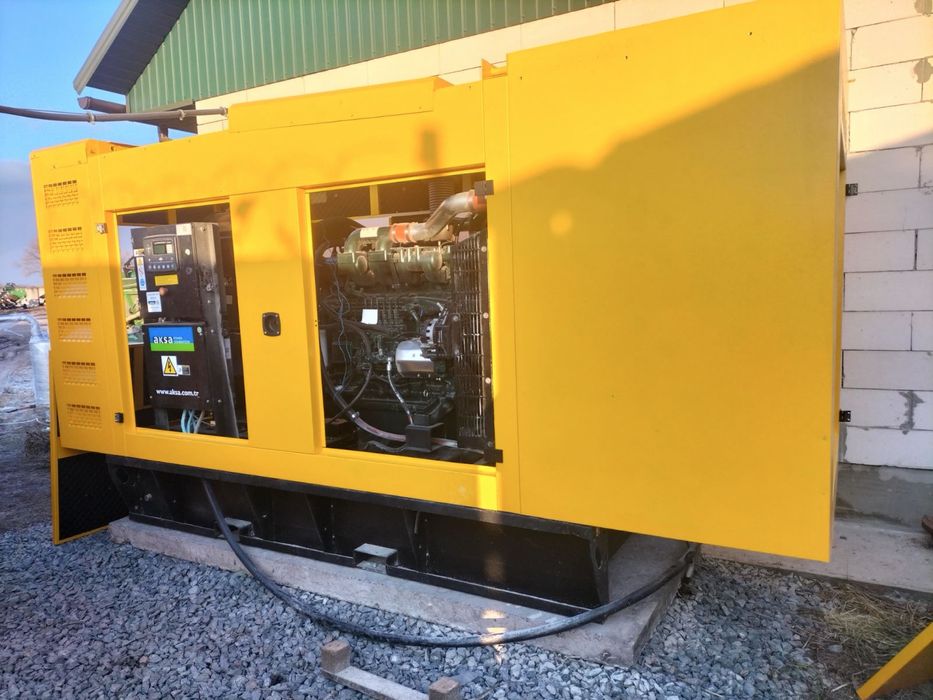 Ремонт дизельных, бензинових генераторов Сервіс промислових дизель