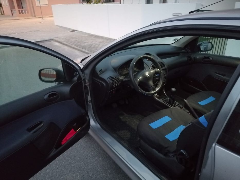 Vendo Peugeot 206 ano 2002
