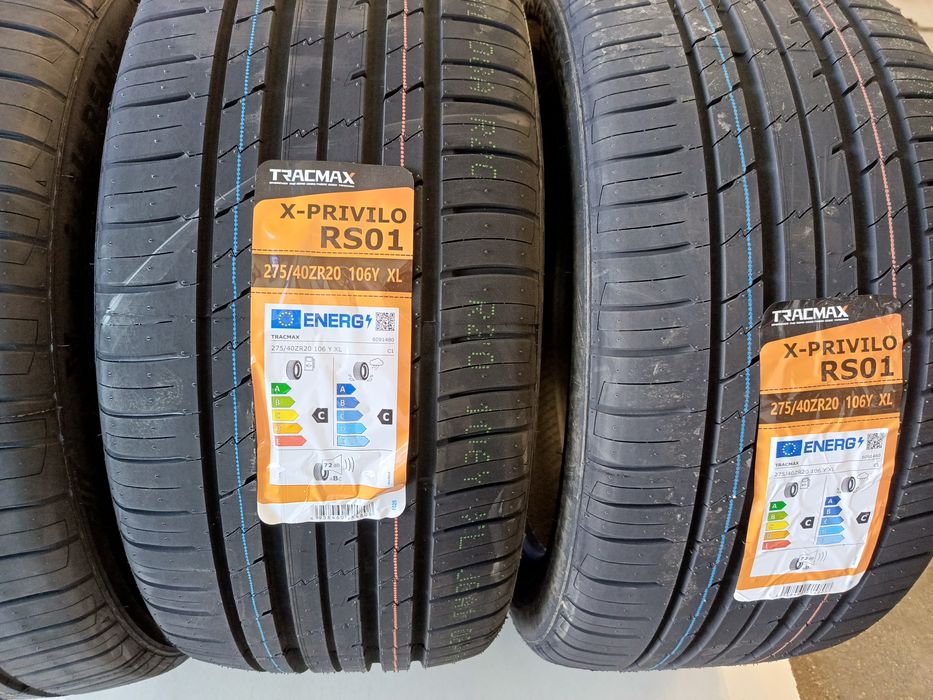 Opony letnie NOWE TRACMAX 2+2 szer. BMW X5 X6 20"