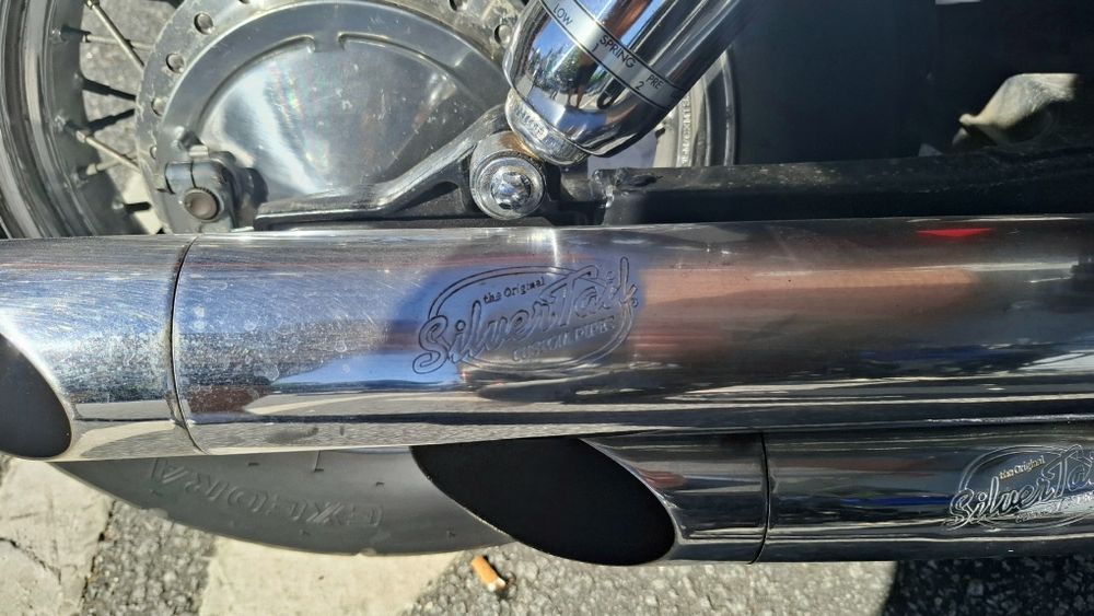 Honda shadow 750