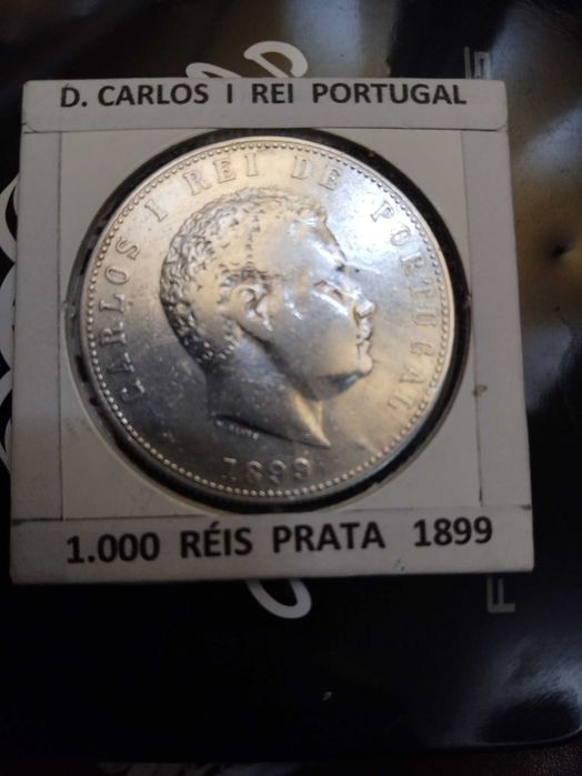 Lote moedas monarquia