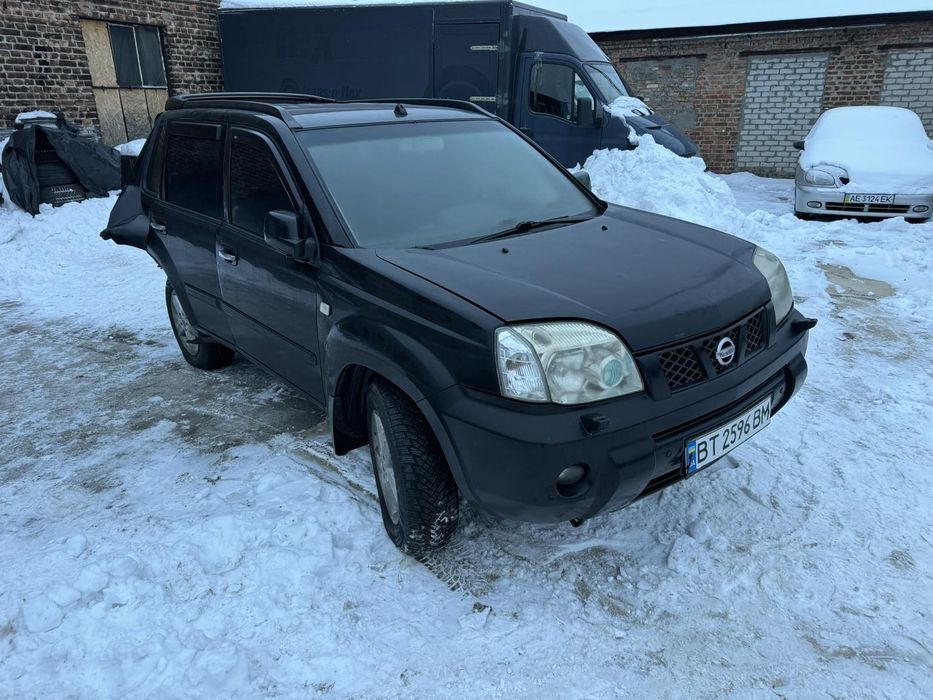 Продам Ниссан X треал после ДТП 2005год