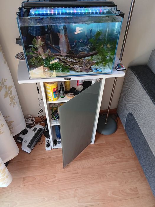 Super akwarium OPTI plus szafka  Tetra