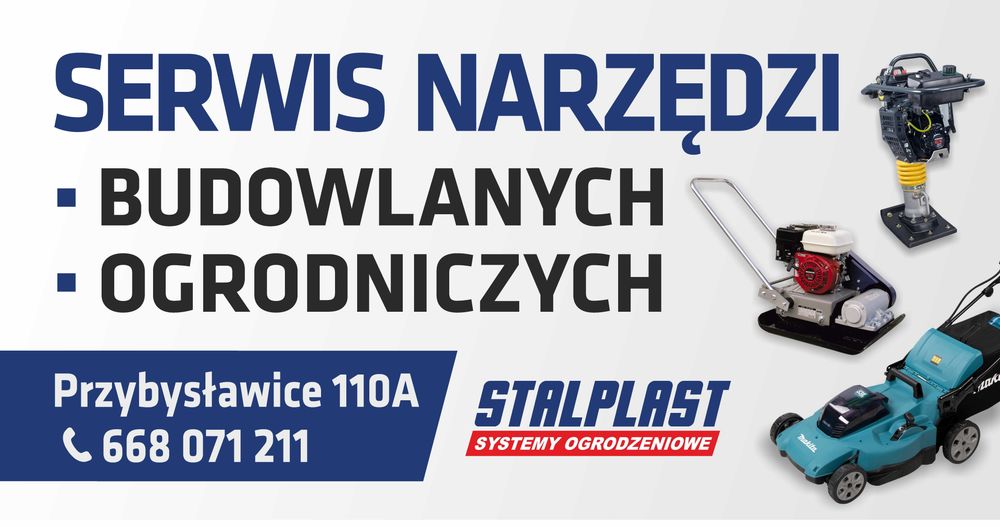 Naprawa-serwis kosiarek traktorków pił spalinowych