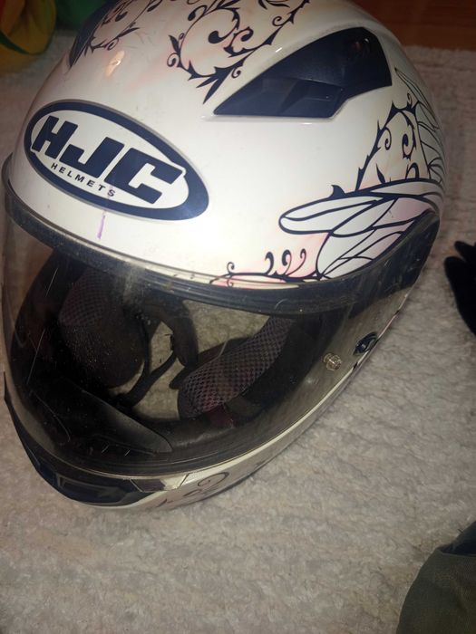 Conjunto de equipamento de motociclismo feminino