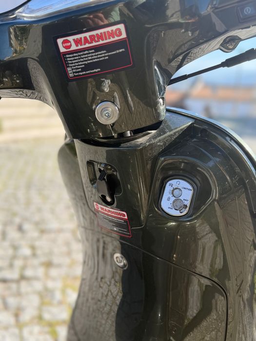 Scooter 125 Azzurro