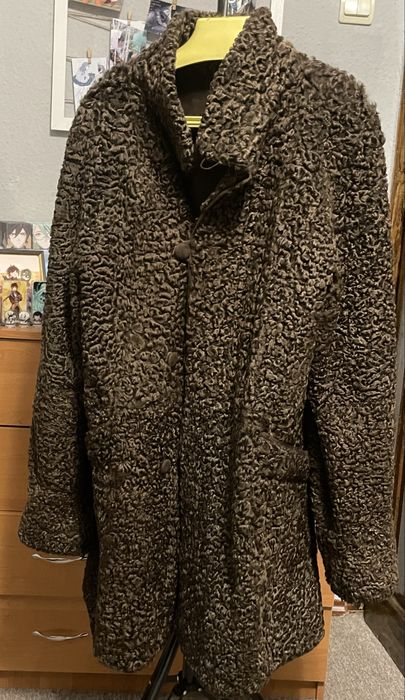 Натуральна дубленка двостороння