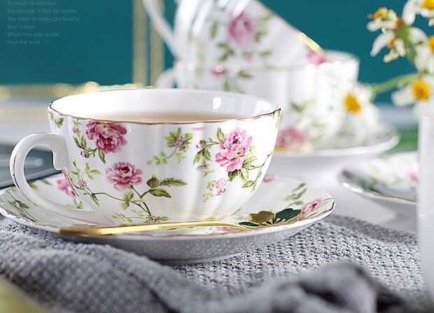 Сервіз Lefard, сервіз кавовий, чашка кавова, чашка чайна, чашка