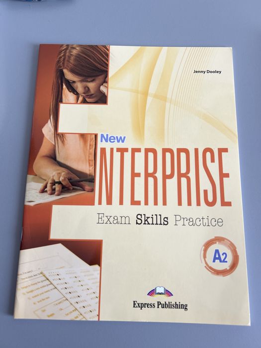 Zestaw New Enterprise nauka angielskiego