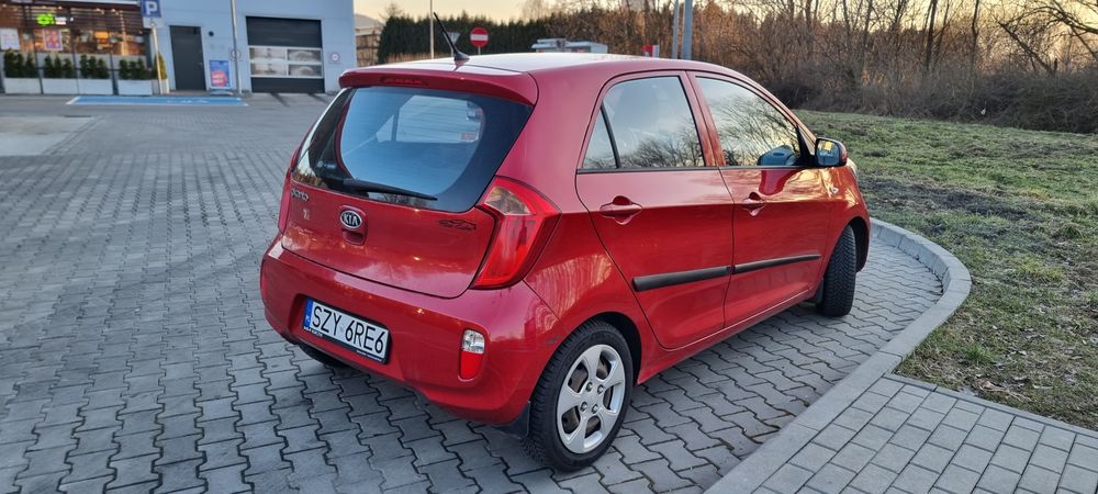Kia Picanto 1.0MPI 2012 / jeden właściciel od nowości / bezwypadkowy