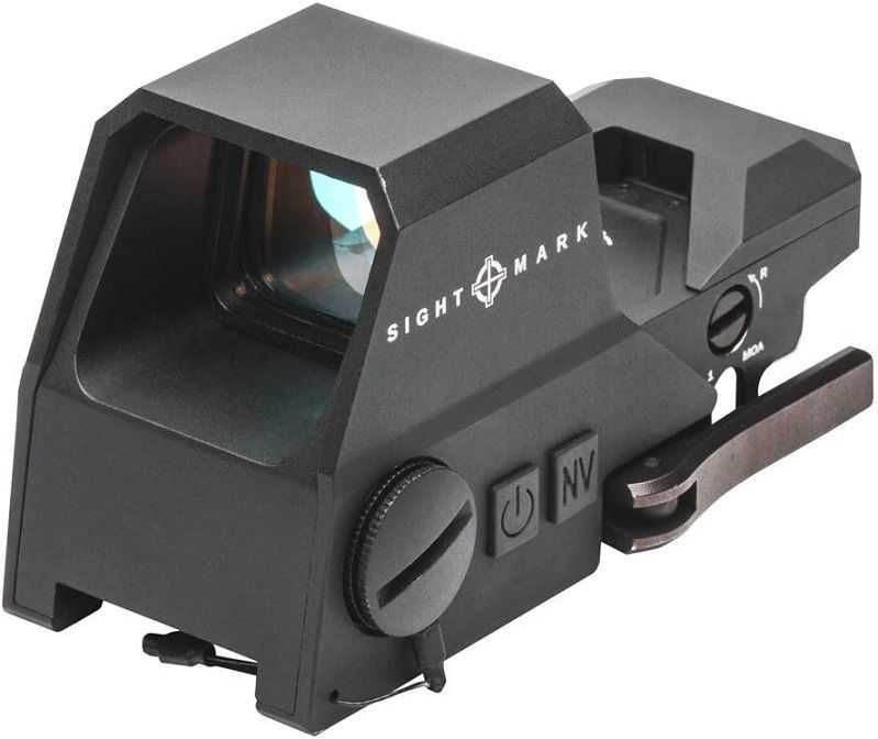 Прицел коллиматор SightMark Ultra Shot A-Spec с  мультисеткой