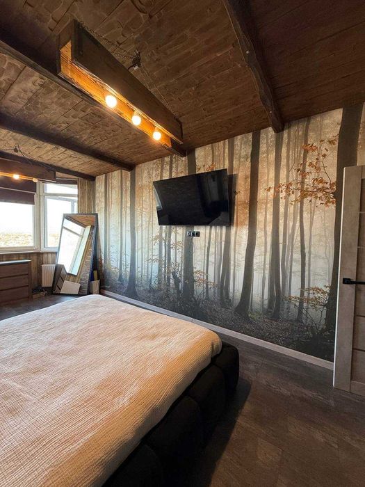 Квартира з ремонтом та видом на захід сонця