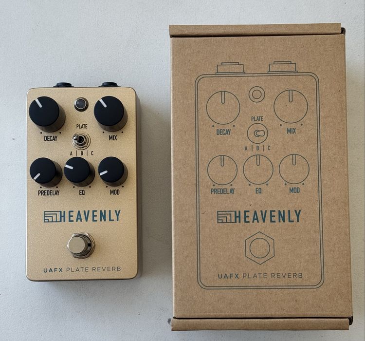 Pedal Universal Audio Reverb Heavenly