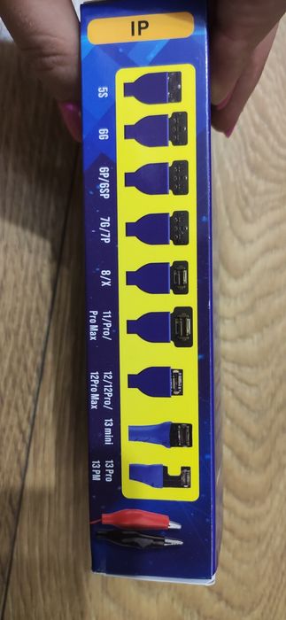 Тестовый кабель Mechanic iBoot AD Max+