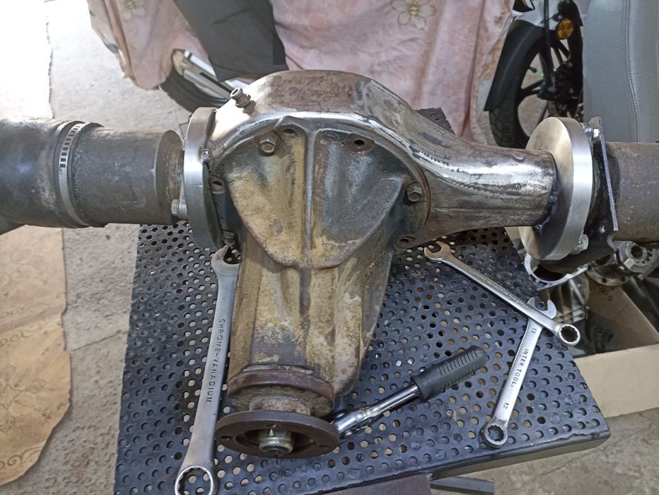 Корпус редуктора ваз нива