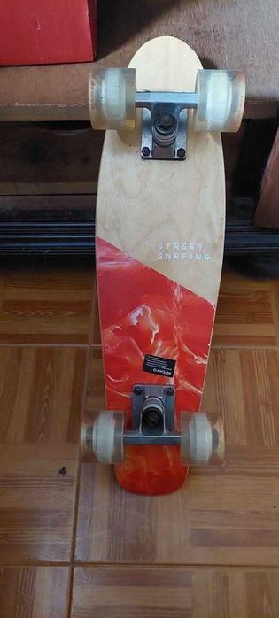 Skate mini cruiser, Longboard Street Surfing
