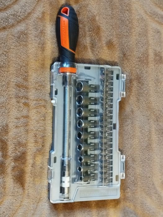 Набор гибких отверток Werckmann Professional Tools с битами