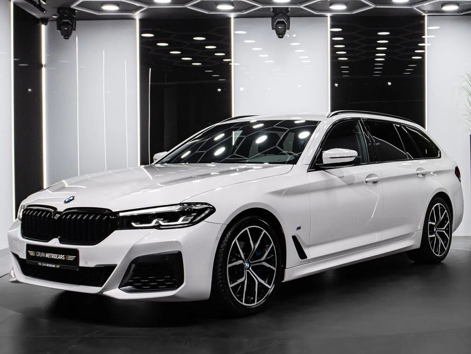 BMW Seria 5 SALON POLSKA/ FV23%/ Gwarancja Serwisowa/ M SPORT / 89 350 NETTO