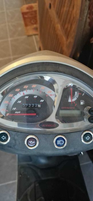 Kymco Vitality 50cc 2T 7500km